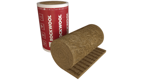 Утеплитель Rockwool Вайред Мат 80 2000х1000х110 мм
