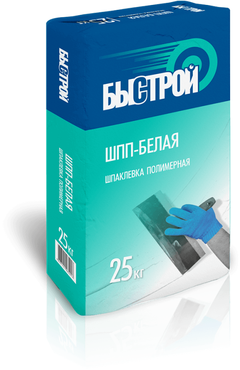 Шпаклевки